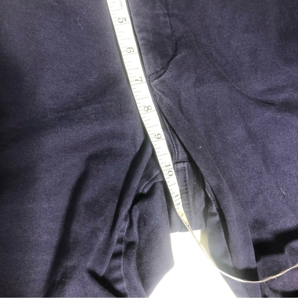 US Polo Assn Navy Cotton Shorts, size 16 - Picture 9 of 10